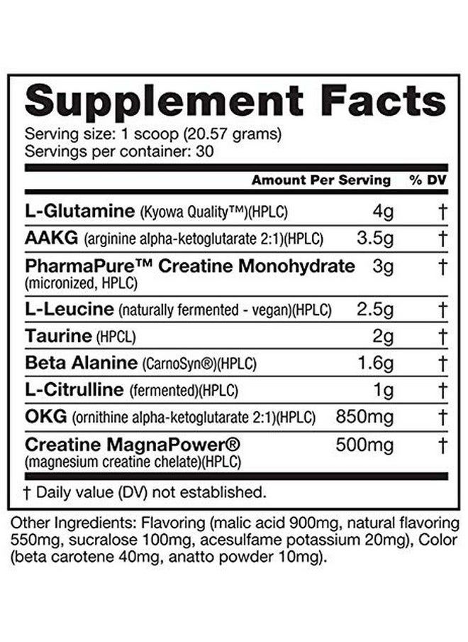 NutraBio Extreme Nitric Stack, Nitric Oxide and Cell Volumizing Formula- 30 Servings (Blood Orange)