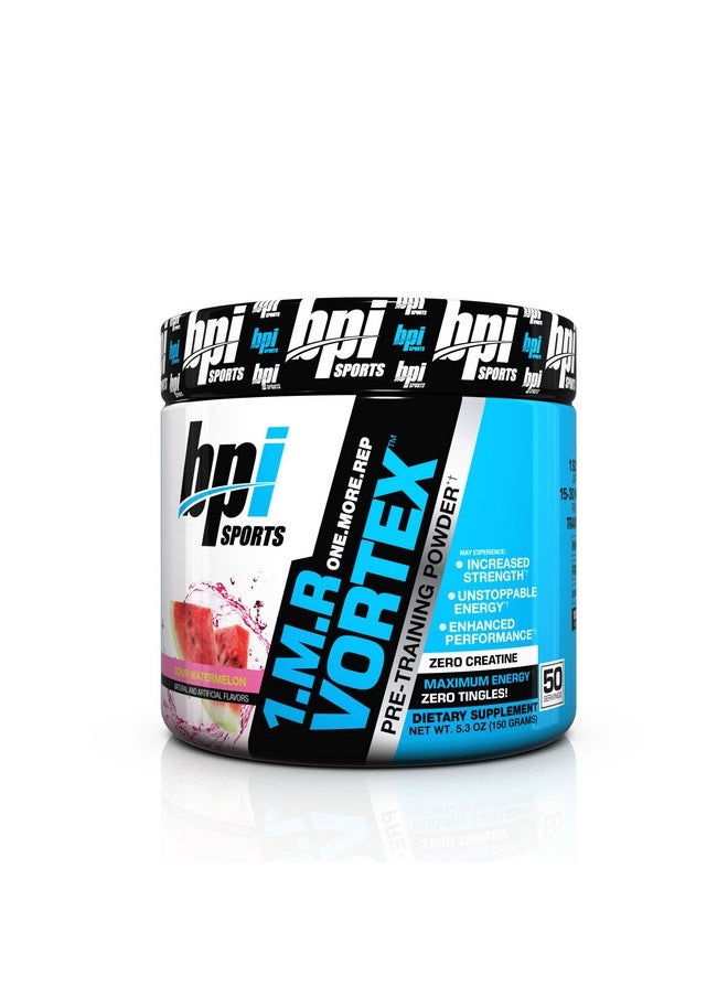 Bpi Sports 1.M.R. Vortex Pre-workout Powder, Sour Watermelon, 5.3 Ounce