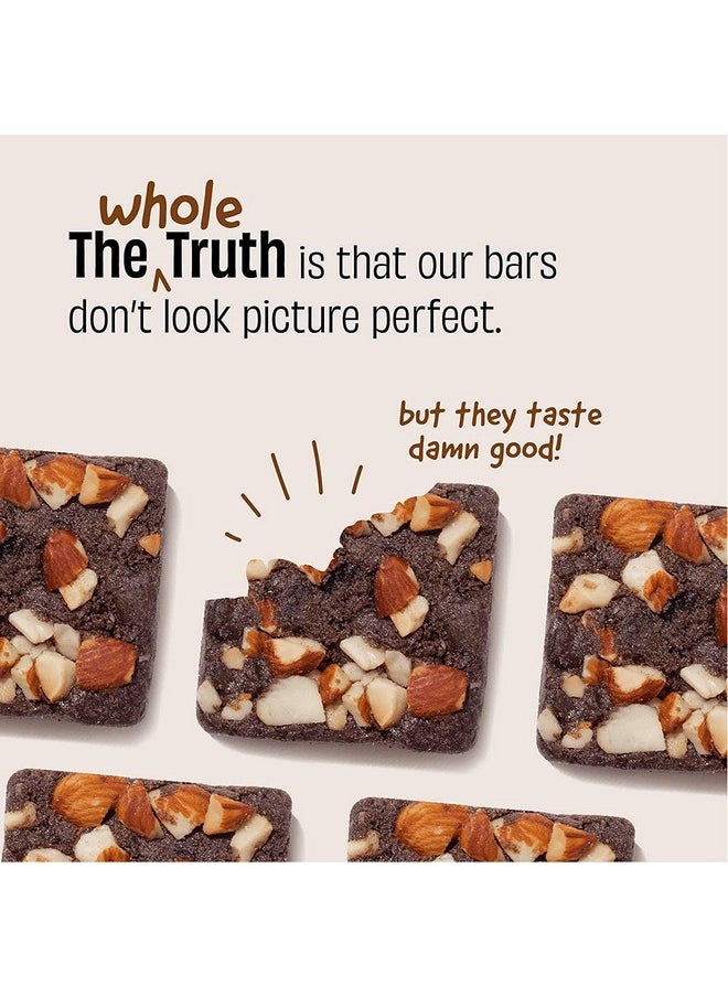 The Whole Truth - Mini Protein Bars | The Chocolate Party (4 Double Cocoa Mini Bars & 4 Coffee Cocoa Mini Bars) | Pack of 8 x 27g each | Sugar free | No Preservatives | All Natural