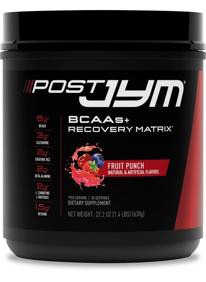 Post JYM Active Matrix - Fruit Punch