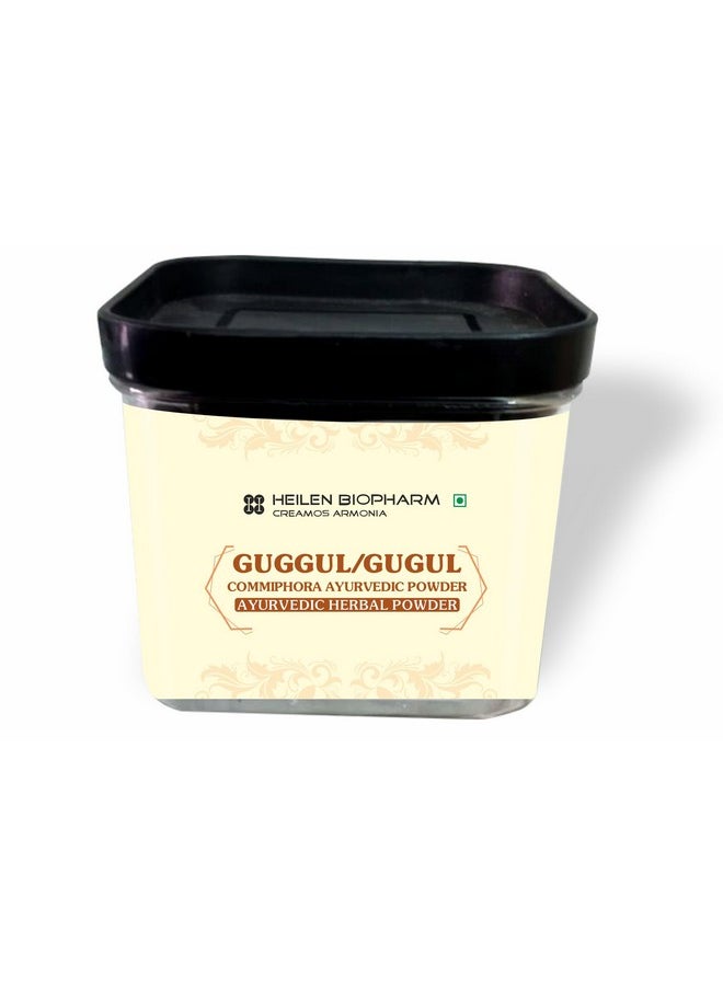 Heilen BIopharm Guggul (Commiphora wightii/Mukul Myrrh) Powder - 200 g Pack of 1