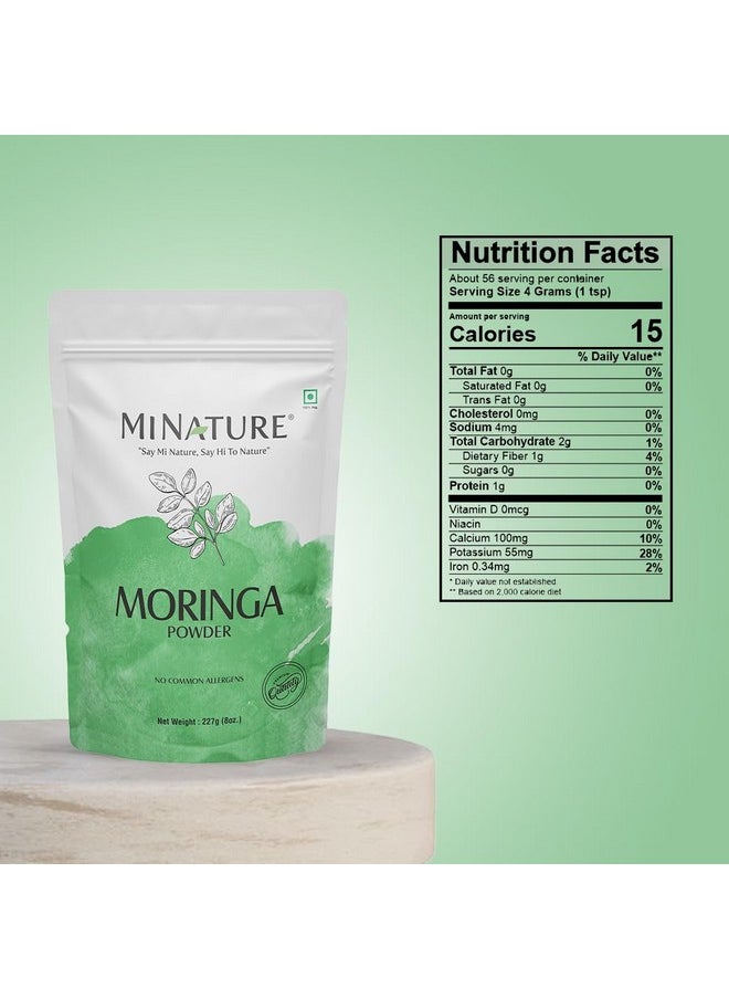 Minature Moringa Powder 227 Gram | Drumstick