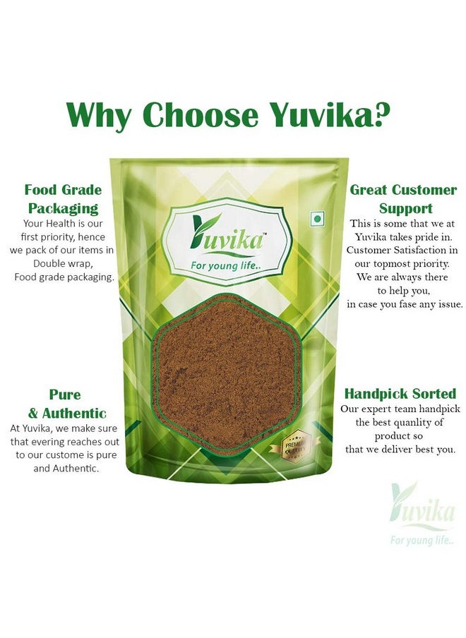 YUVIKA Revan Chini Powder - Rheum Emodi - Indian Rhubarb (400 Grams)