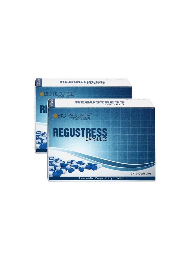 Bio Resurge Life Regustress 450 Mg Pure Ayurveda Medicine