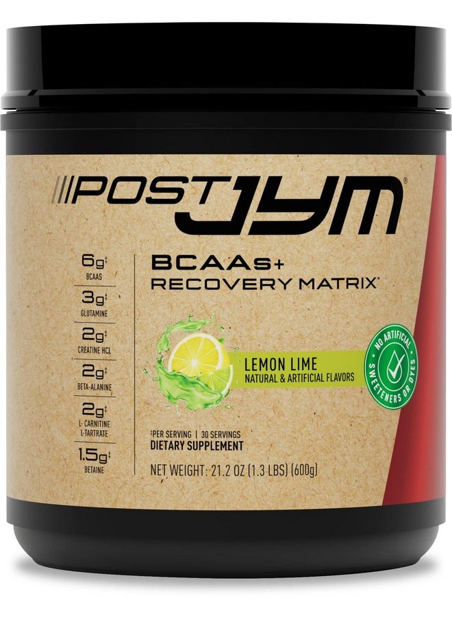 Post JYM Active Matrix - Natural Lemon Lime