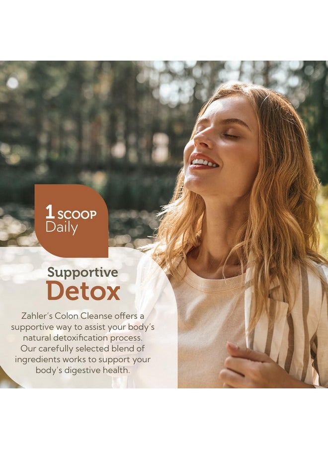 Zahler Colon Cleanse 10-Day Detox Cleanse - Cucumber Mint Flavor - Herbal Digestive Wellness - Colon Cleanser & Detox for Bowel Movement, Body Detox, Digestion Aid for Women and Men - 3.5 oz Jar