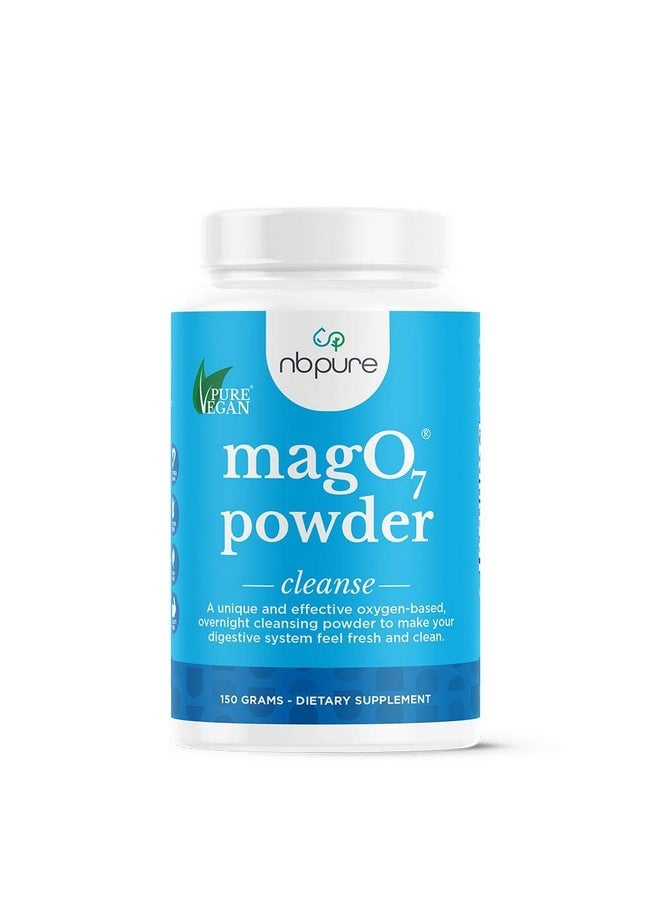 nbpure Mag O7 Oxygen Detox Cleanse Powder, 150 Gram