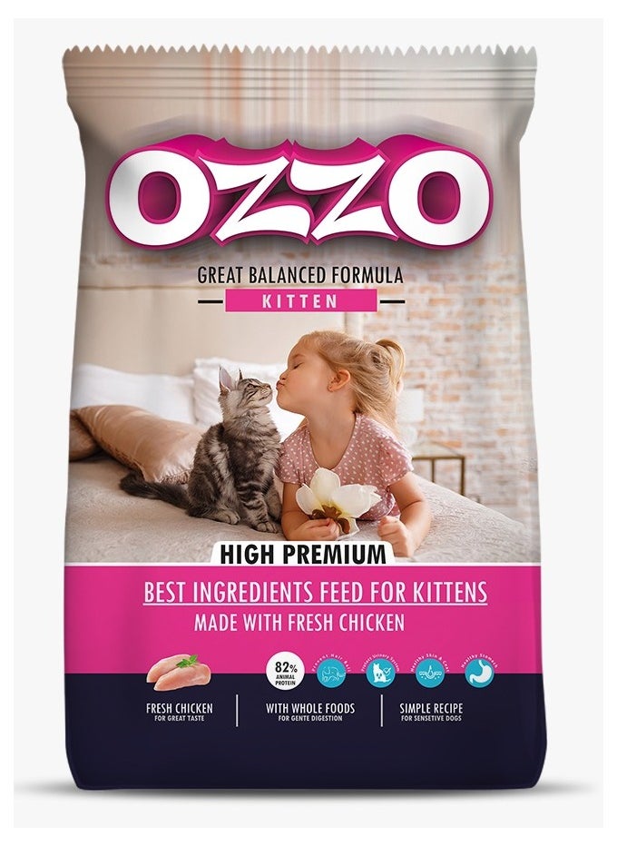 OZZO Dry Food For kitten Cat 1kg