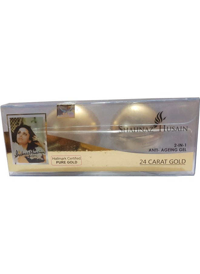 24 Carat Gold 2 In S1 Anti Ageing Gel, Cream, 40 G