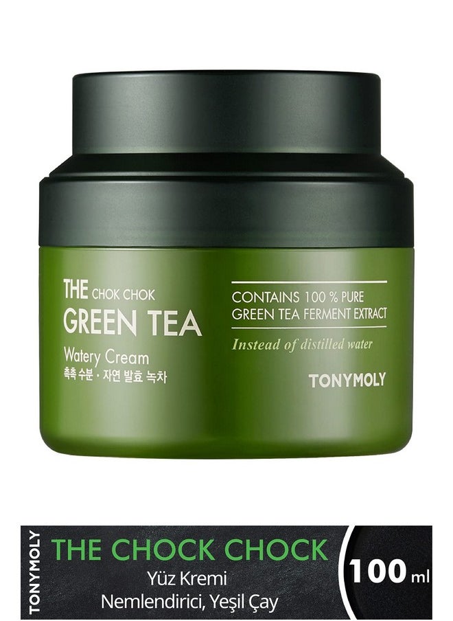 The Chok Chok Green Tea Watery Cream