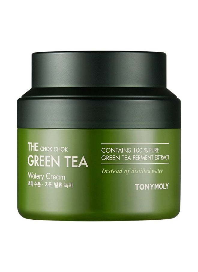 The Chok Chok Green Tea Watery Cream