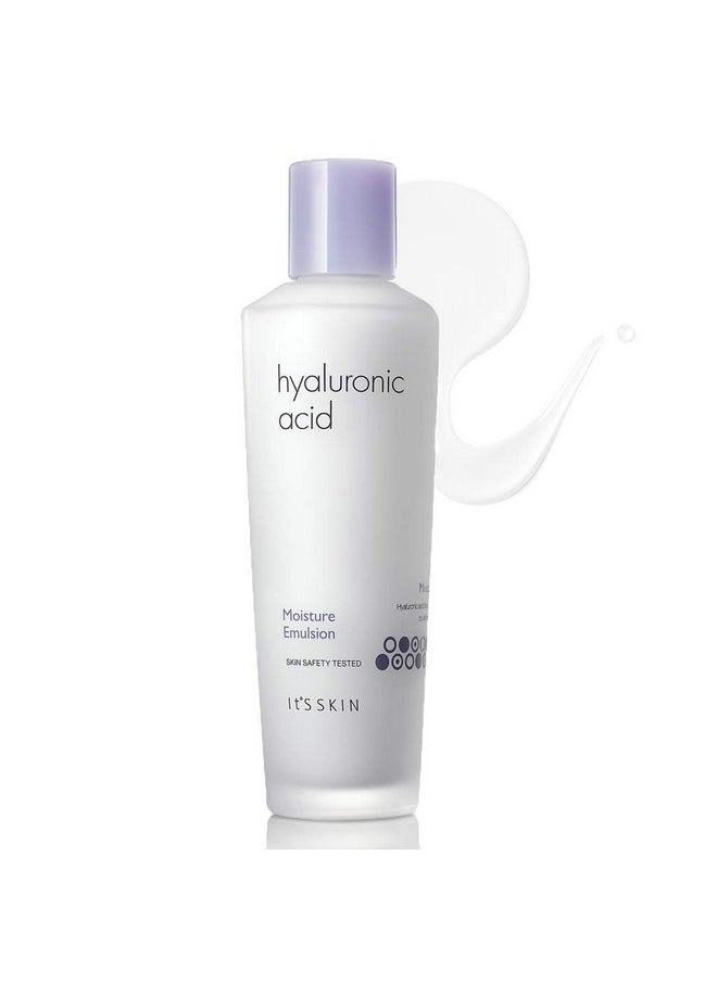 Skins Hyaluronic Acid Moisture Emulsion, Purple, 150 Ml