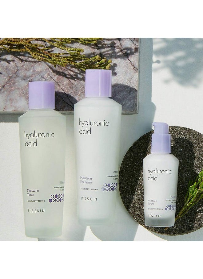 Skins Hyaluronic Acid Moisture Emulsion, Purple, 150 Ml
