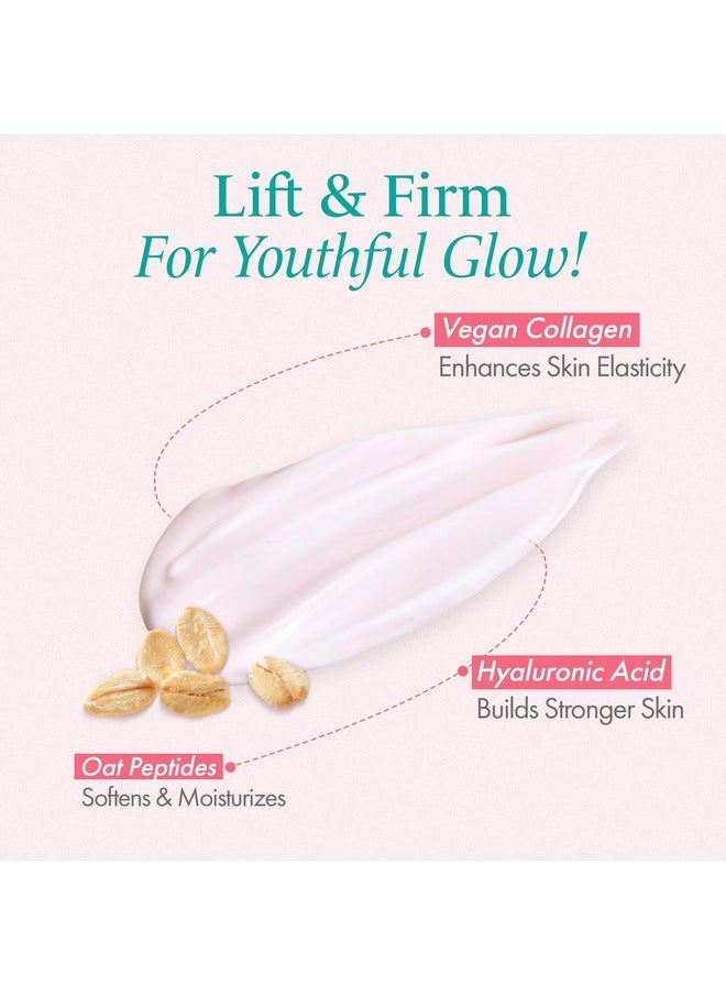 Peptide Collagen Moisturizer | Collagen Face Cream & Organic Face Moisturizer | Face Wrinkle Cream | Lightweight Moisturizer For Face | Korean Face Cream & Wrinkle Remover