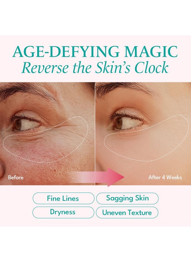 Peptide Collagen Moisturizer | Collagen Face Cream & Organic Face Moisturizer | Face Wrinkle Cream | Lightweight Moisturizer For Face | Korean Face Cream & Wrinkle Remover