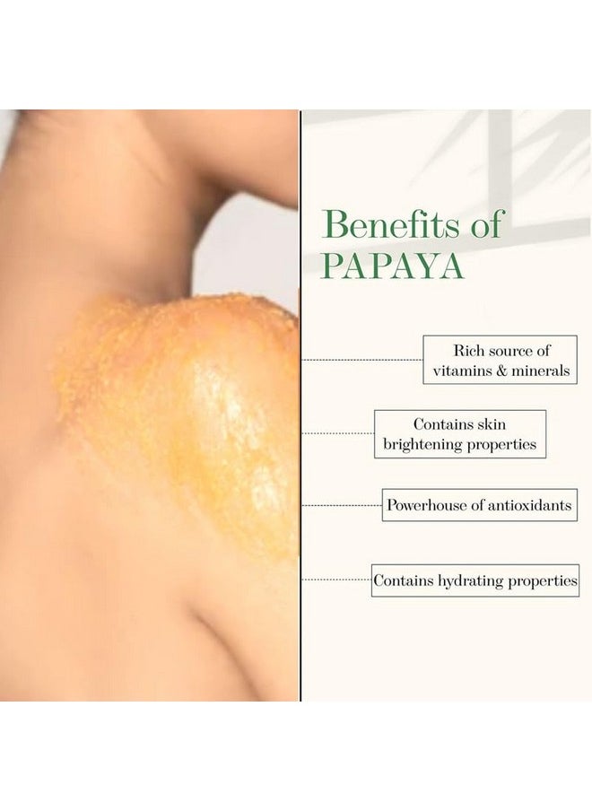 Papaya Gel - 100% Natural Skin Soothing, Brightening & Hydrating Gel For Face & Body