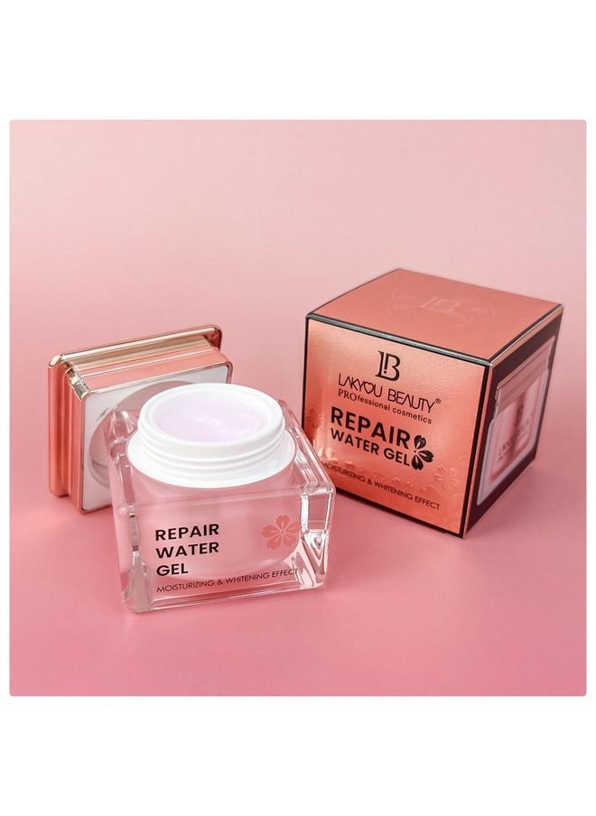 Repair Water Gel - Hydrating & Whitening Effect, Moisturizing Water Gel For Radiant Skin, 40G