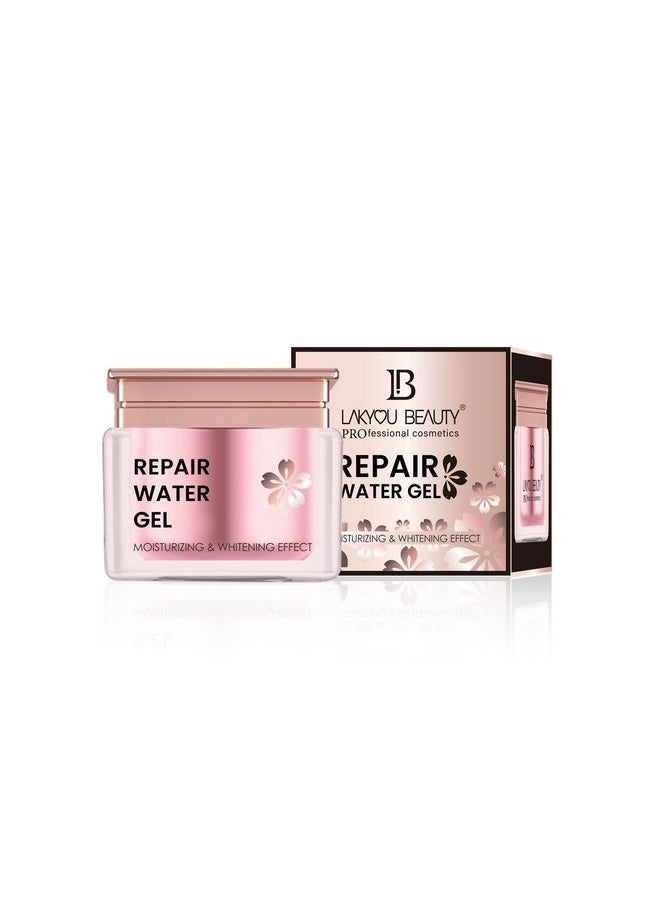 Repair Water Gel - Hydrating & Whitening Effect, Moisturizing Water Gel For Radiant Skin, 40G