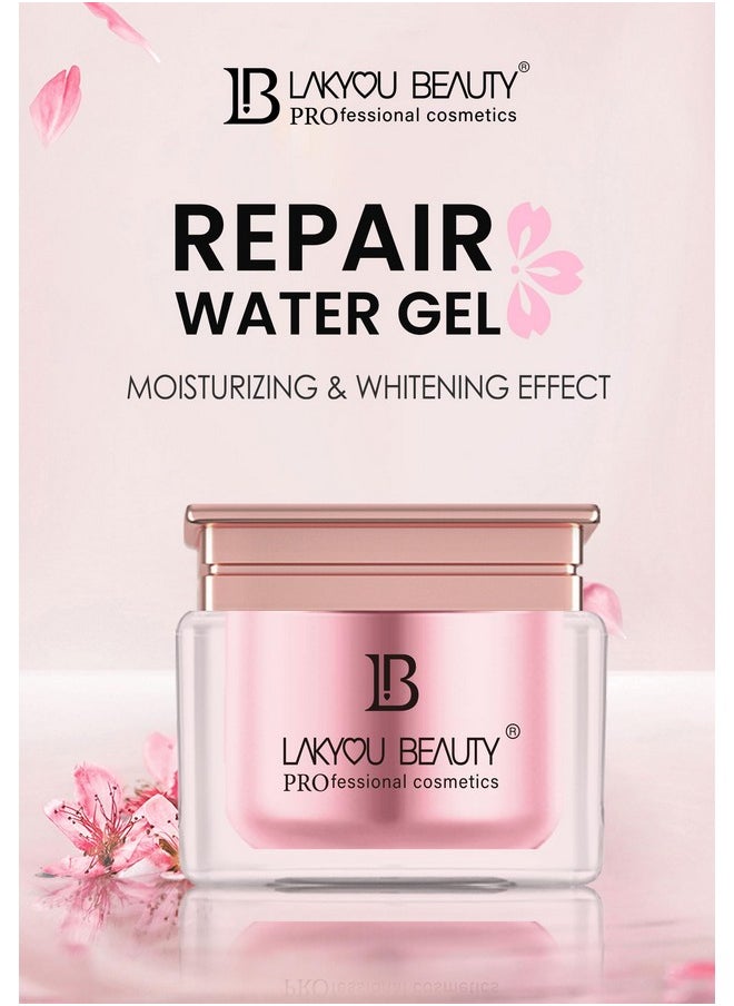 Repair Water Gel - Hydrating & Whitening Effect, Moisturizing Water Gel For Radiant Skin, 40G