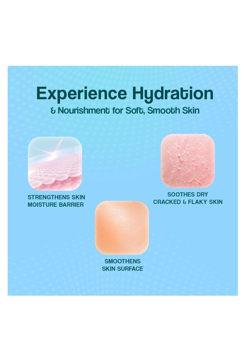 Venusia Moisturizing Cream by Dr. Reddy's I Body & face cream for dry to very dry skin IWith Aloe Vera, Vitamin E and Squalene I Upto 24 hrs hydration I Non comedogenic, Non greasy I 100g