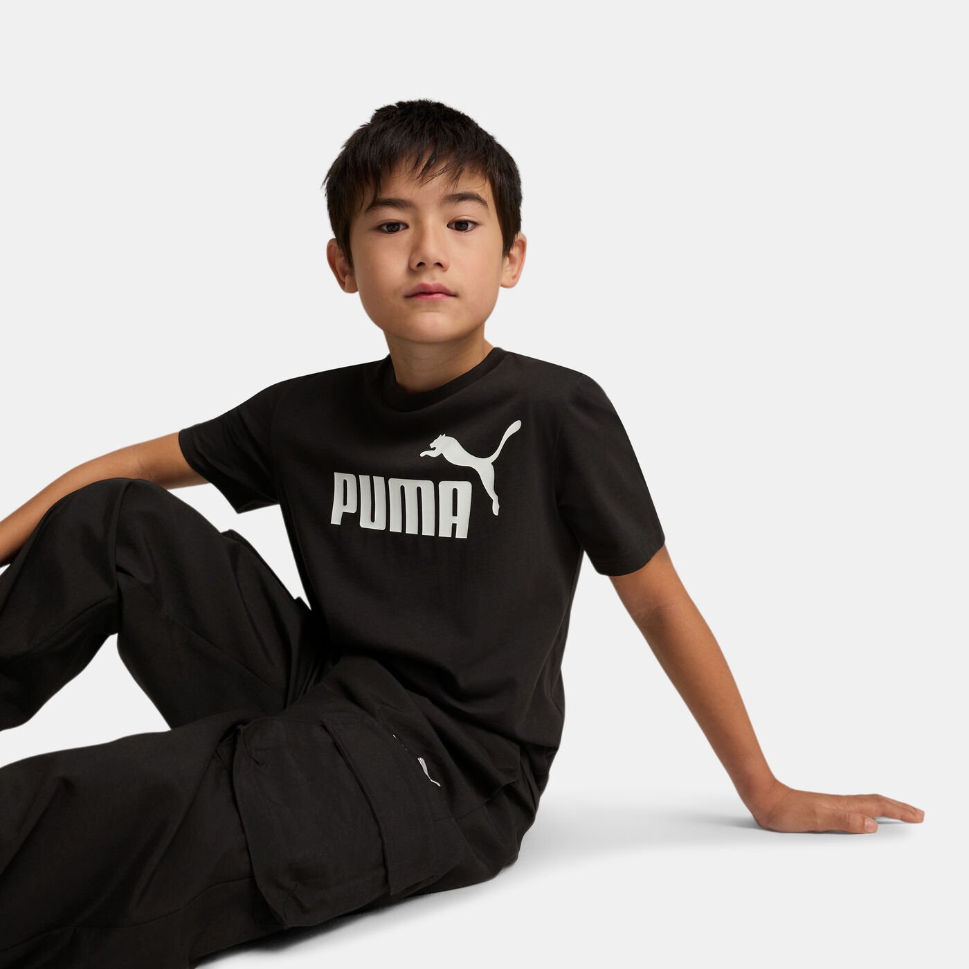 Kids' Essential No. 1 Logo T-Shirt