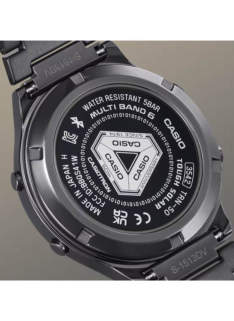 Casiotron Digital Bluetooth 50th Anniversary Watch TRN-50ZE-1A