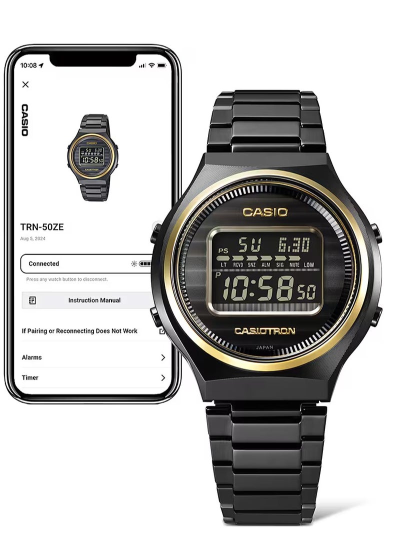 Casiotron Digital Bluetooth 50th Anniversary Watch TRN-50ZE-1A