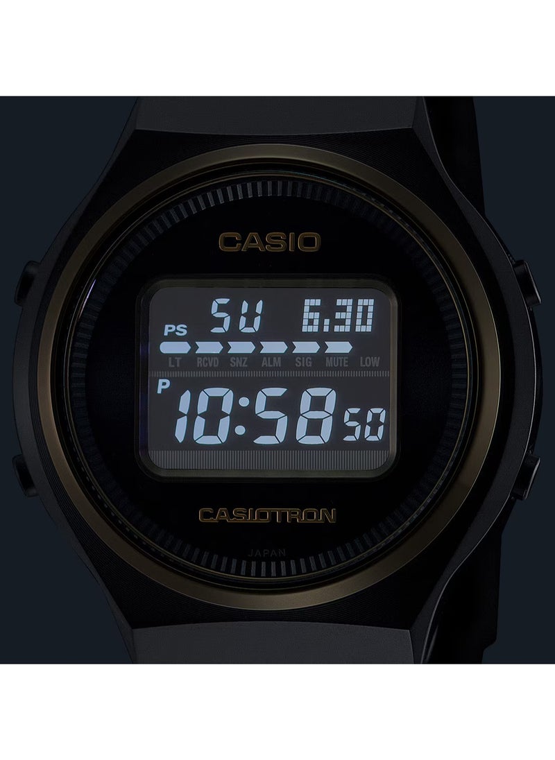 Casiotron Digital Bluetooth 50th Anniversary Watch TRN-50ZE-1A