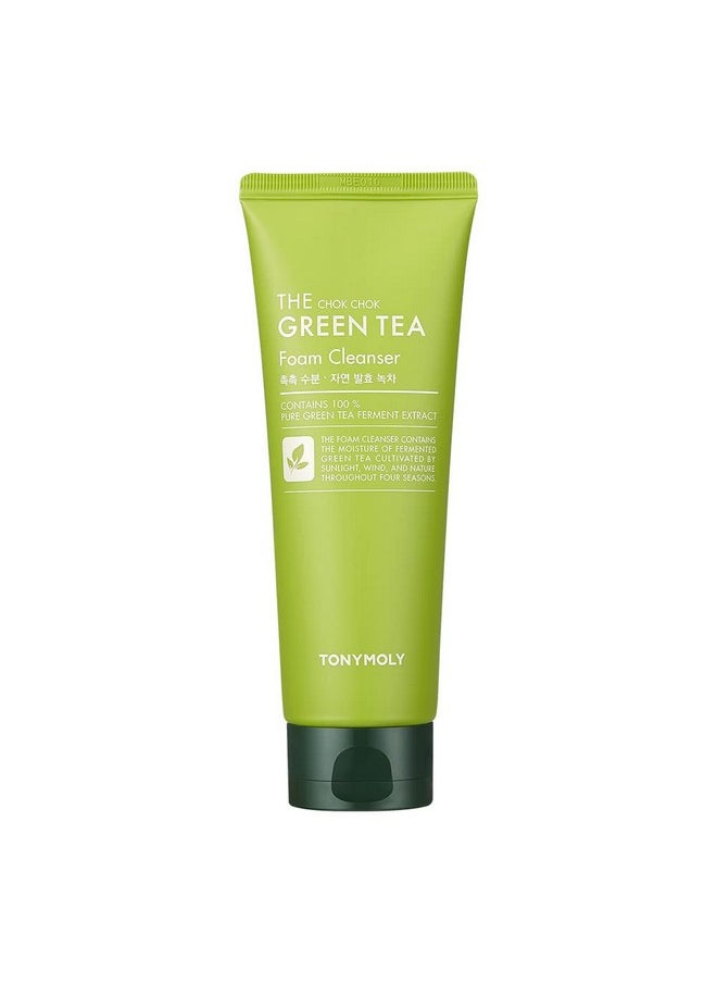 The Chok Chok Green Tea Foam Cleanser
