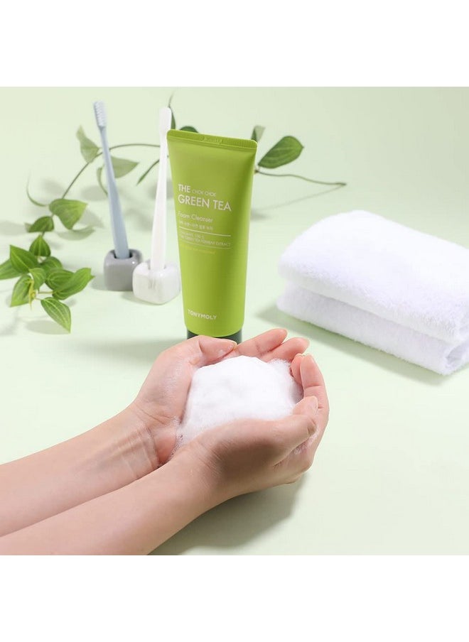 The Chok Chok Green Tea Foam Cleanser