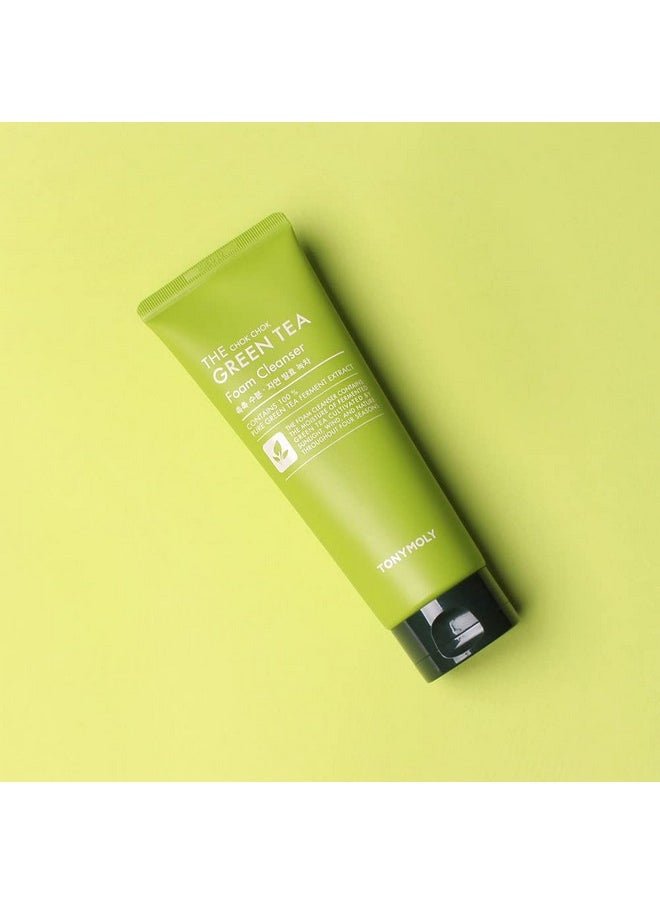 The Chok Chok Green Tea Foam Cleanser