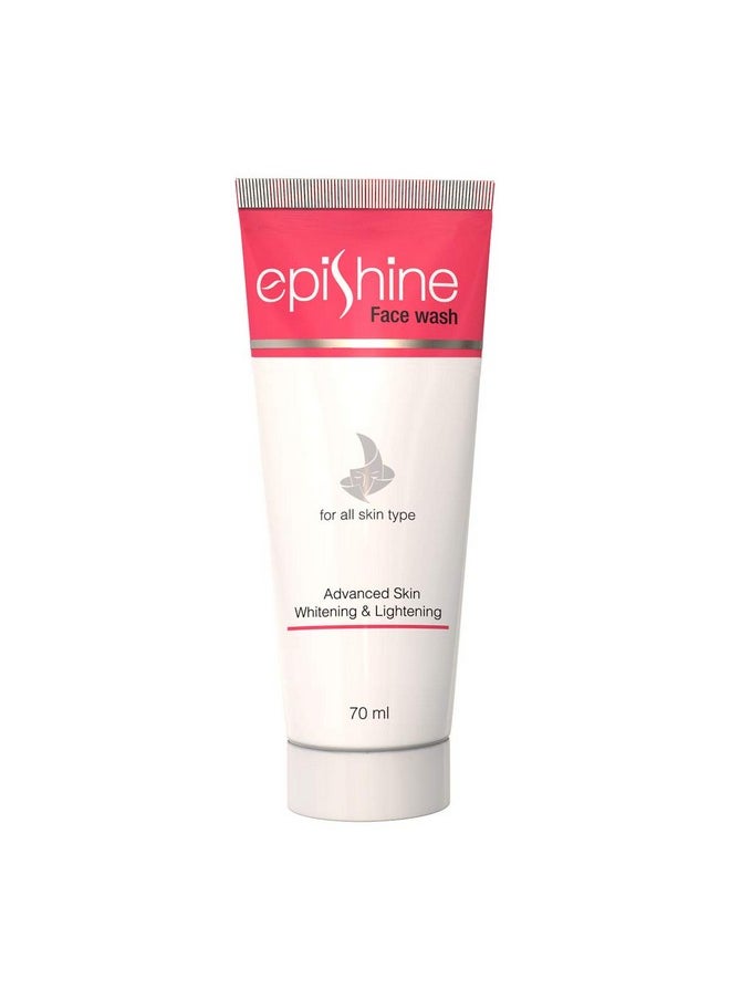 Advanced Skin Whitening And Brightening Face Wash (70Ml) : Pack Of 1