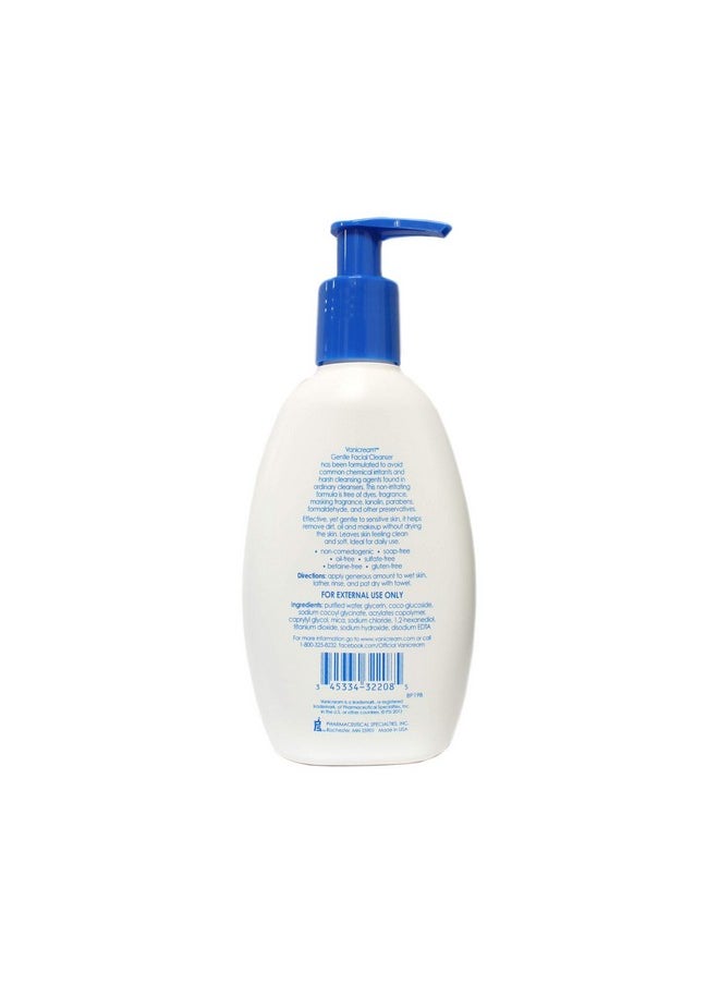 Gentle Facial Cleanser - 8 Oz Pump