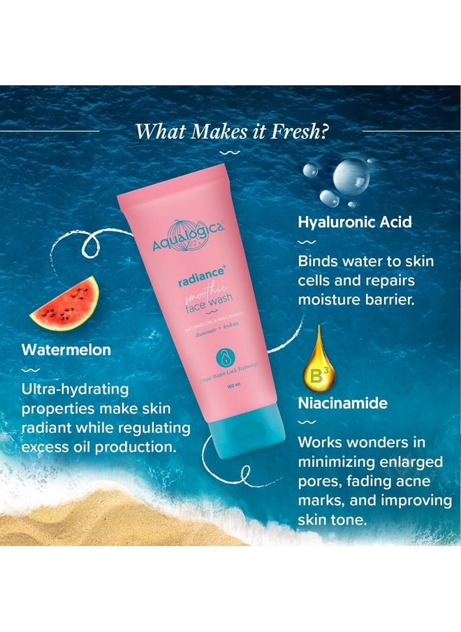 Radiance+ Cleanse & Protect Combo (Face Wash - 100G + Sunscreen - 50G)