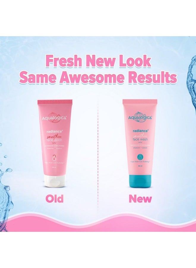 Radiance+ Cleanse & Protect Combo (Face Wash - 100G + Sunscreen - 50G)