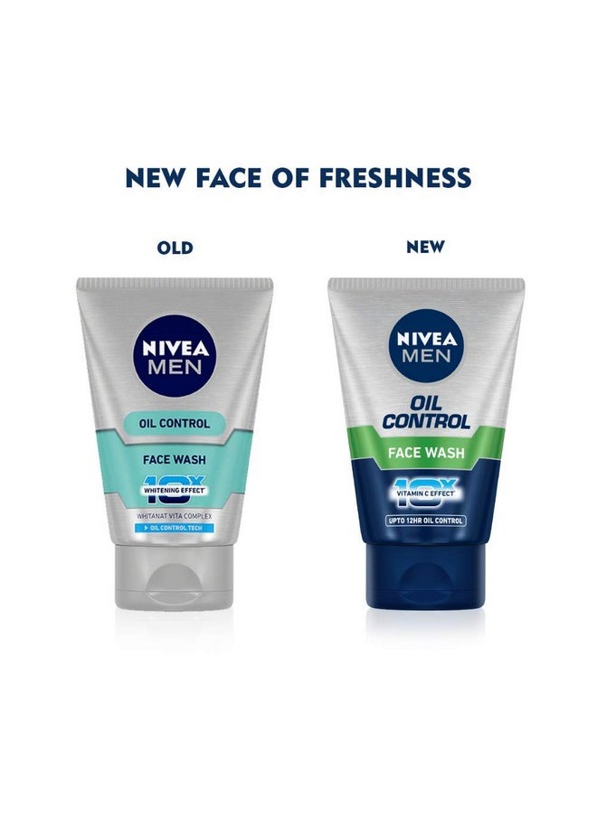 Oil Control Face Wash, 100Ml (Pack Of 3)