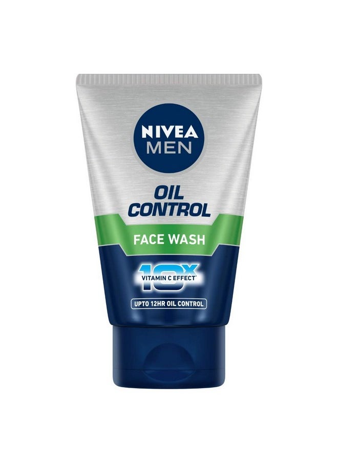 Oil Control Face Wash, 100Ml (Pack Of 3)