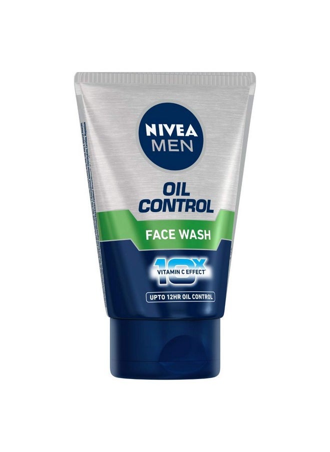 Oil Control Face Wash, 100Ml (Pack Of 3)