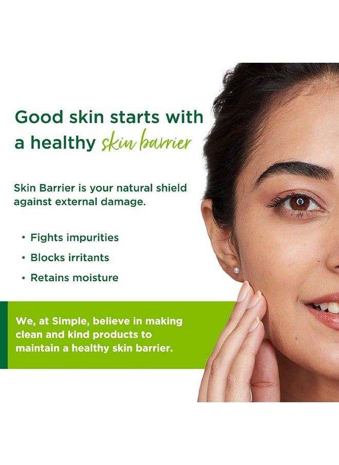 Kind To Skin Replenishing Rich Moisturiser| Face Cream For All Skin Types| Sensitive Skin, 125 Ml & Moisturising Facial Wash Facewash, No Soap 150 Ml