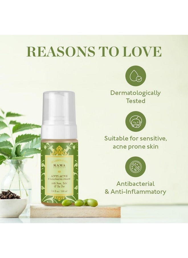 Anti Acne Cleansing Foam, 100Ml