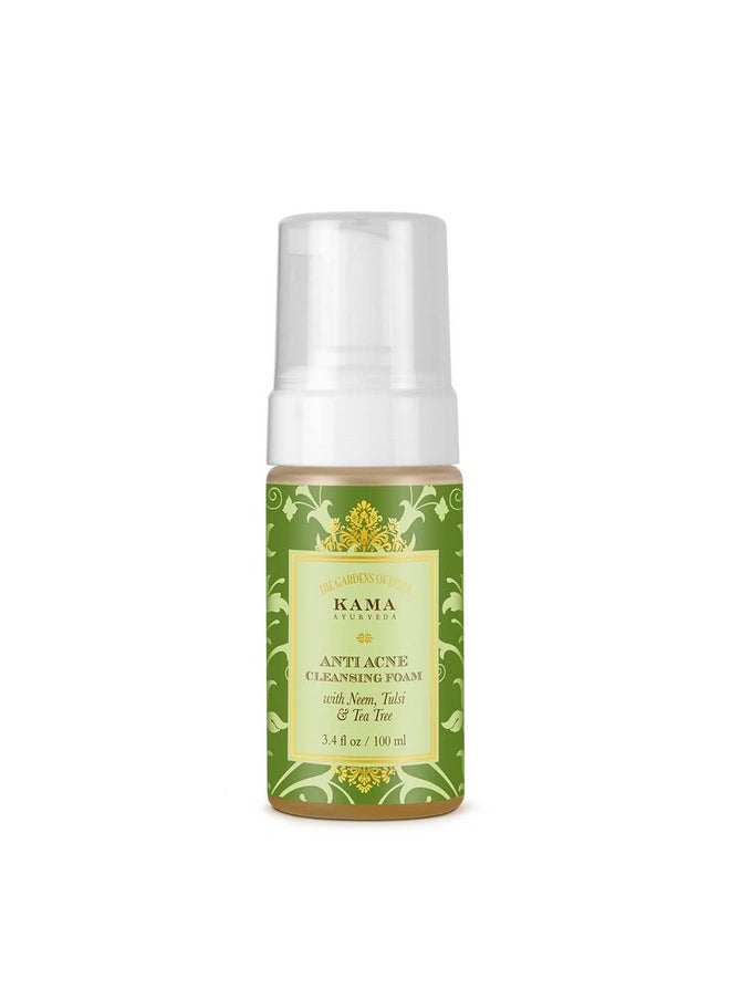 Anti Acne Cleansing Foam, 100Ml