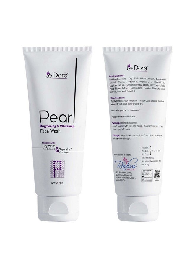 Pearl Face Wash | Clinically Proven For Instant Results,1 Pc