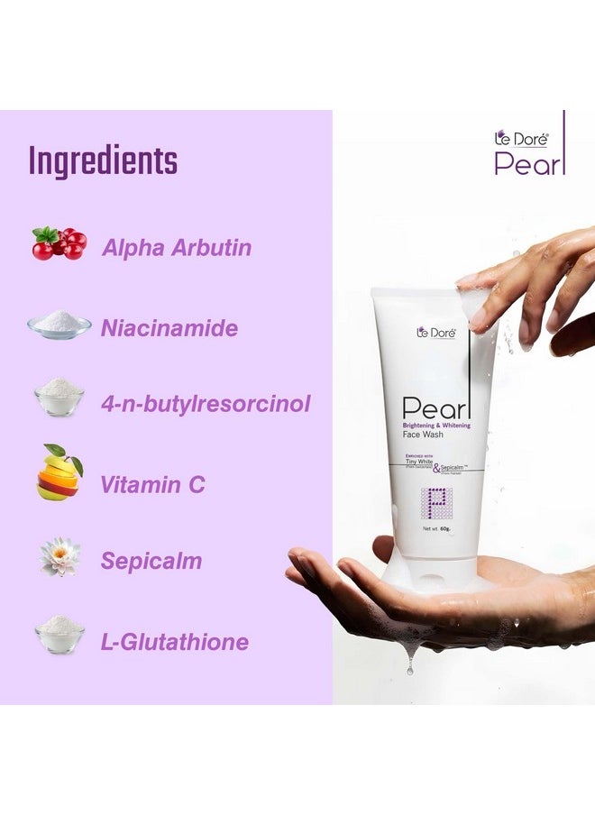 Pearl Face Wash | Clinically Proven For Instant Results,1 Pc