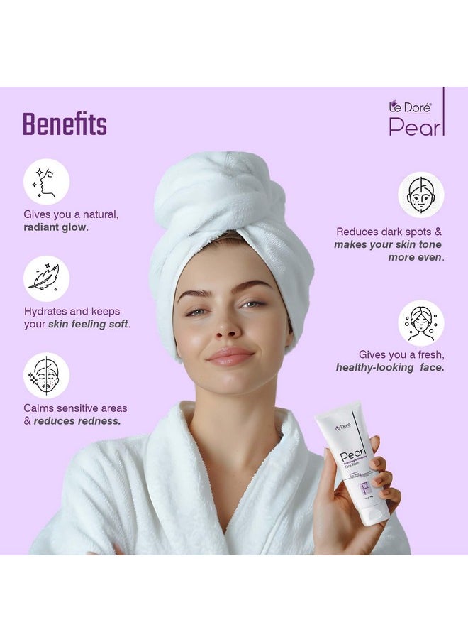 Pearl Face Wash | Clinically Proven For Instant Results,1 Pc