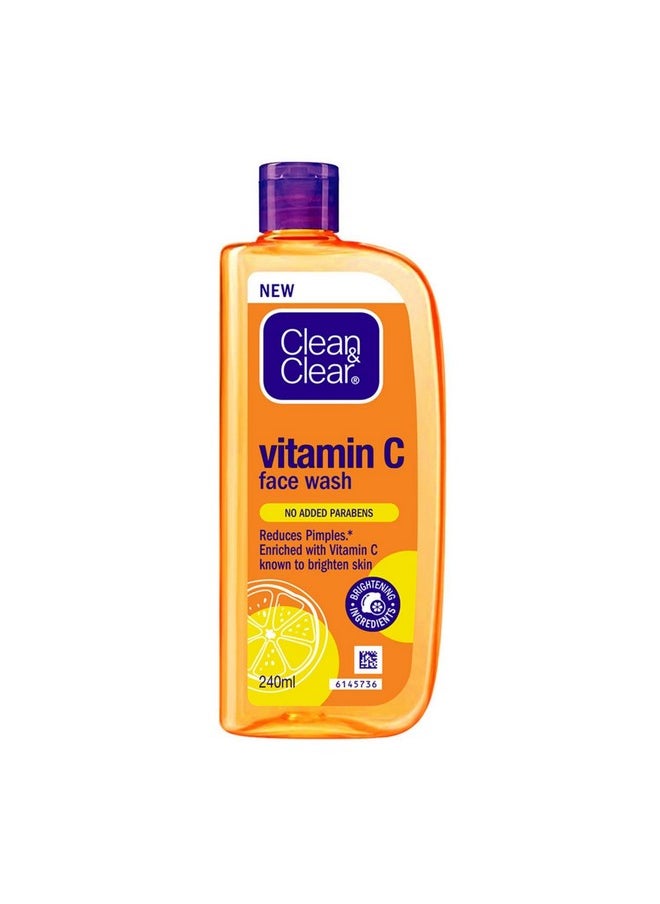 Vitamin C Face Wash 240Ml