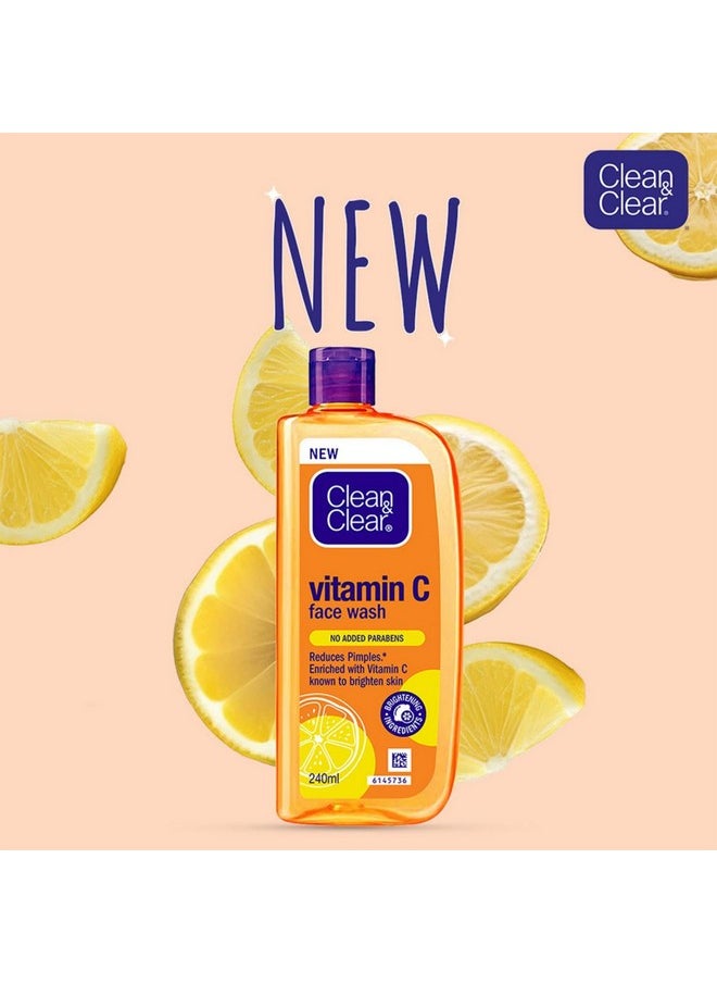 Vitamin C Face Wash 240Ml