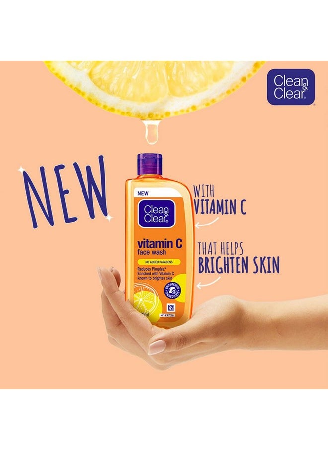 Vitamin C Face Wash 240Ml