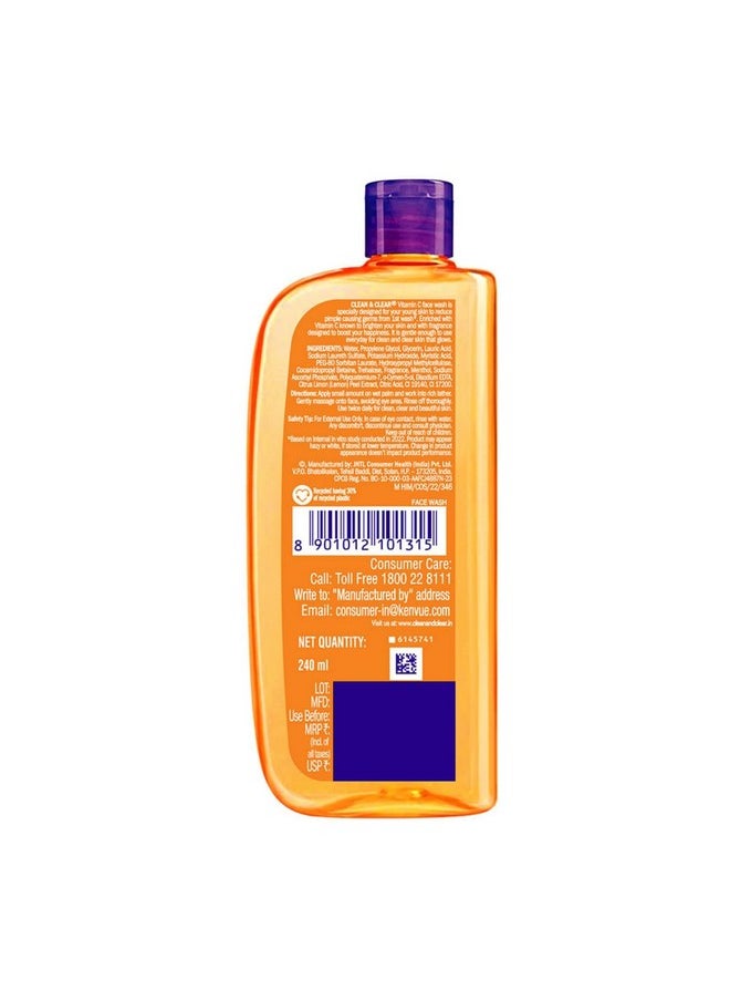 Vitamin C Face Wash 240Ml