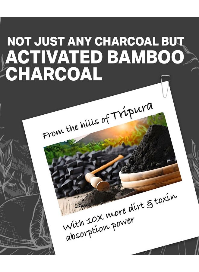 Charcoal Facewash For Men | 150G X 2 | Excess Oil Control Face Wash