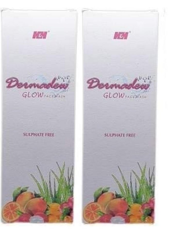 Glow Facewash (Pack Of 2 * 100Ml) Face Wash (200 Gm)